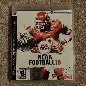 PlayStation 3 NCAA Football 10